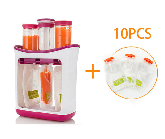 POUCHMASTER -  Baby Food Maker (+10PCS FREE)